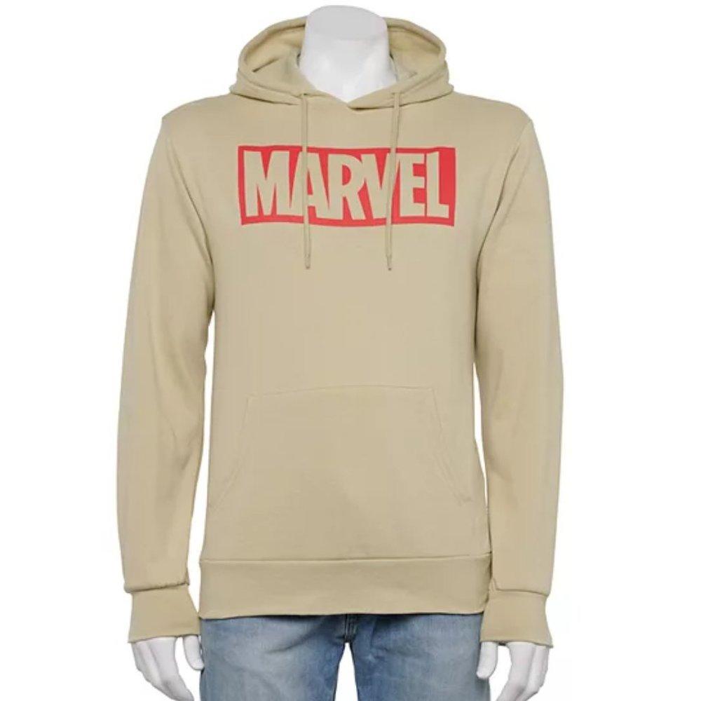 Men's Marvel Logo Hoodie NWT - Picture 2 of 2